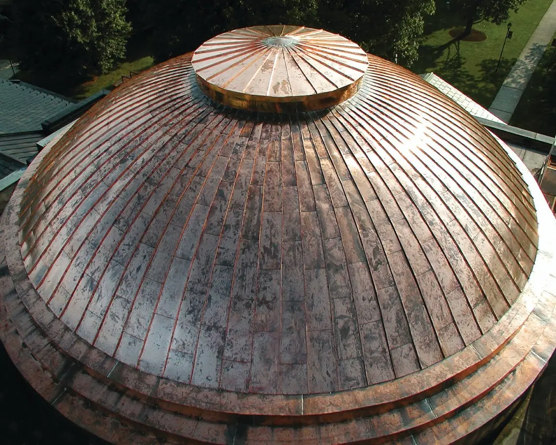 Craftsman Roofing crew installing a new roof in Moorehall at Valley Forge